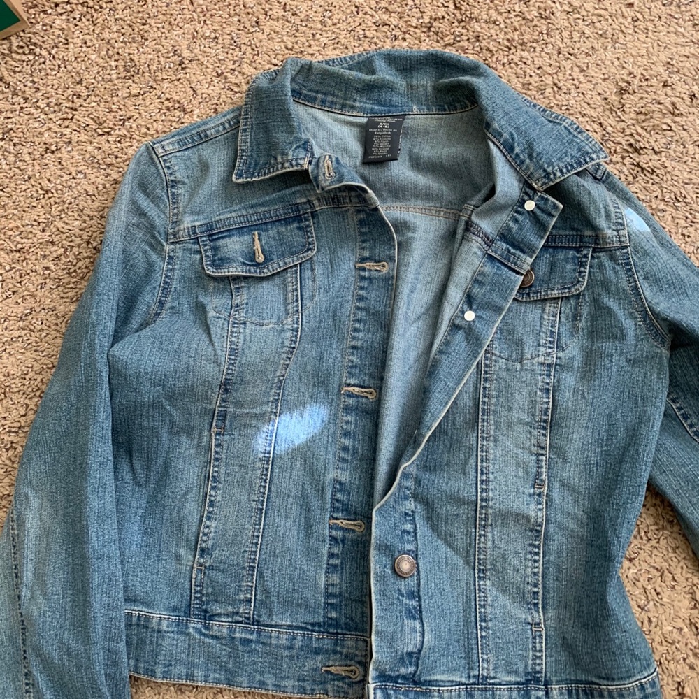 Jean jacket